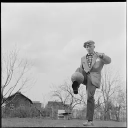 Portrait of Hans Nylund