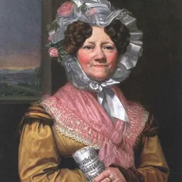Portrait of Tekla Batková