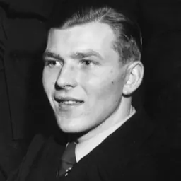 Portrait of Hans Bjørnstad