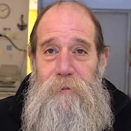 Portrait of Lawrence Weiner