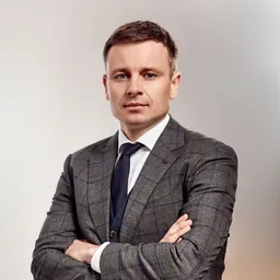 Portrait of Serhii Marchenko