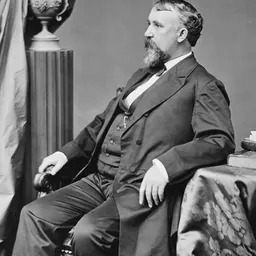 Portrait of Joseph Carter Abbott