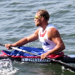 Portrait of Oleg Zhestkov