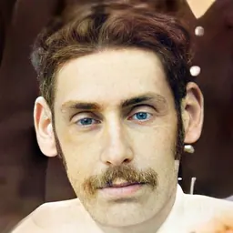 Portrait of Jonas Davis