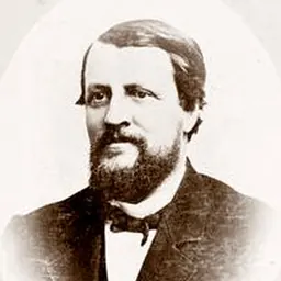 Portrait of George Martin Lane