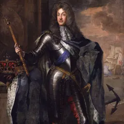 Portrait of James II of England