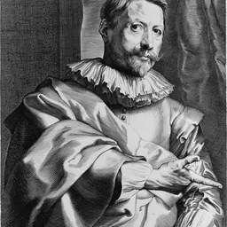 Portrait of Theodoor van Loon