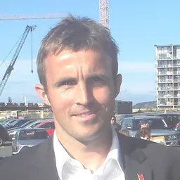 Portrait of Trygve Nygaard