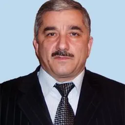 Portrait of Ilham Shahmuradov
