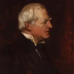 Portrait of Robert Lowe