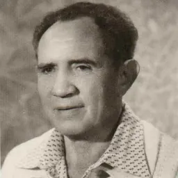 Portrait of Ze'ev Katz