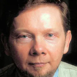 Portrait of Eckhart Tolle