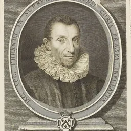 Portrait of Jacques Auguste de Thou