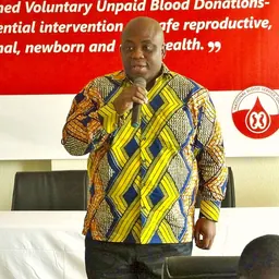 Portrait of Victor Asare Bampoe