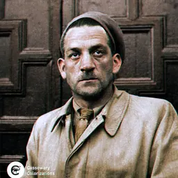 Portrait of Frank Ryan
