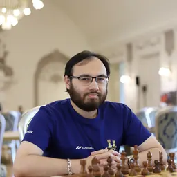 Portrait of Piotr Nguyen