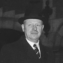 Portrait of Pierre Dupong