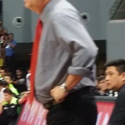 Portrait of Tim Cone