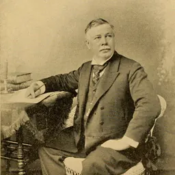 Portrait of Samuel Porter Putnam