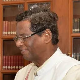 Portrait of Kahnu Charan Lenka