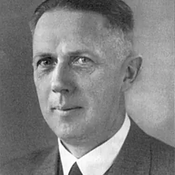 Portrait of Friedrich Wilhelm Kritzinger