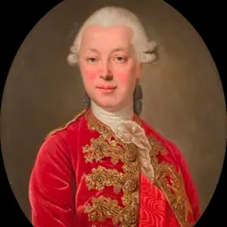 Portrait of Louis Pierre de Chastenet de Puységur