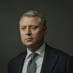 Portrait of Yurii Vitrenko