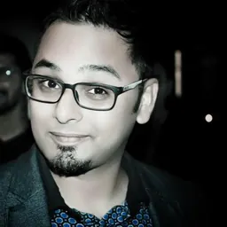 Portrait of Arjun Sasi