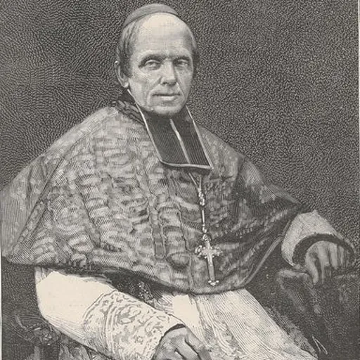 Portrait of Henri-Marie-Gaston Boisnormand de Bonnechose