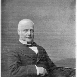 Portrait of George Higinbotham