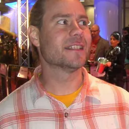 Portrait of Chris Pontius