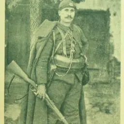 Portrait of Hristo Andonov
