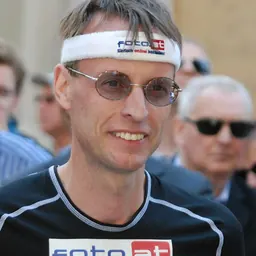 Portrait of Rolf Majcen