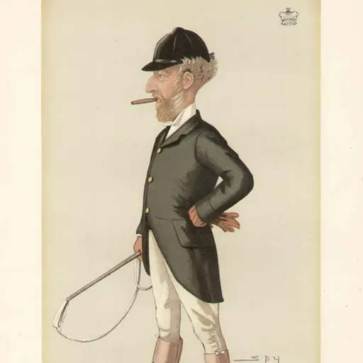 Portrait of Sir Robert Harvey, 1st Baronet, of Langley Park