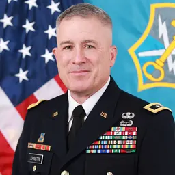 Portrait of Gary W. Johnston