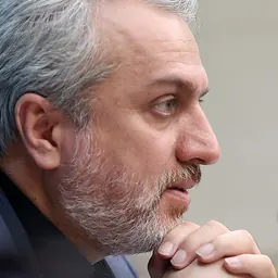Portrait of Seyyed Reza Fatemi Amin