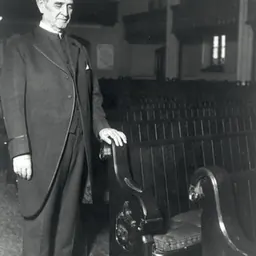 Portrait of James Shera Montgomery