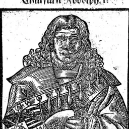 Portrait of Rudolf I