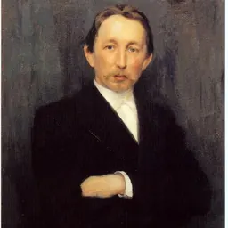 Portrait of Apollinary Vasnetsov