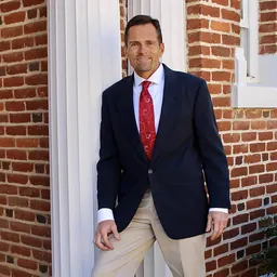 Portrait of Eric Zehr