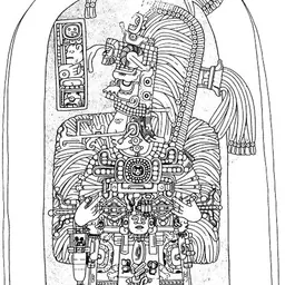 Portrait of Jasaw Chan K'awiil I