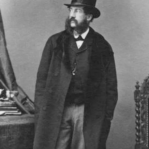Portrait of Somerset Gough-Calthorpe, 7th Baron Calthorpe