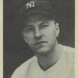 Portrait of Monte Pearson