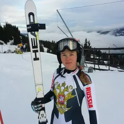 Portrait of Elena Yakovishina