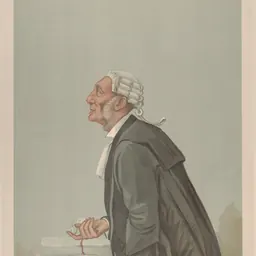 Portrait of Frederick Andrew Inderwick