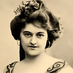Portrait of Helen Bertram
