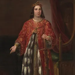 Portrait of Sancho III of Castile