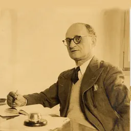Portrait of Baruch Ostrovsky