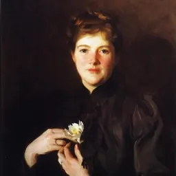 Portrait of Harriet Hemenway