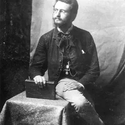Portrait of August Menken